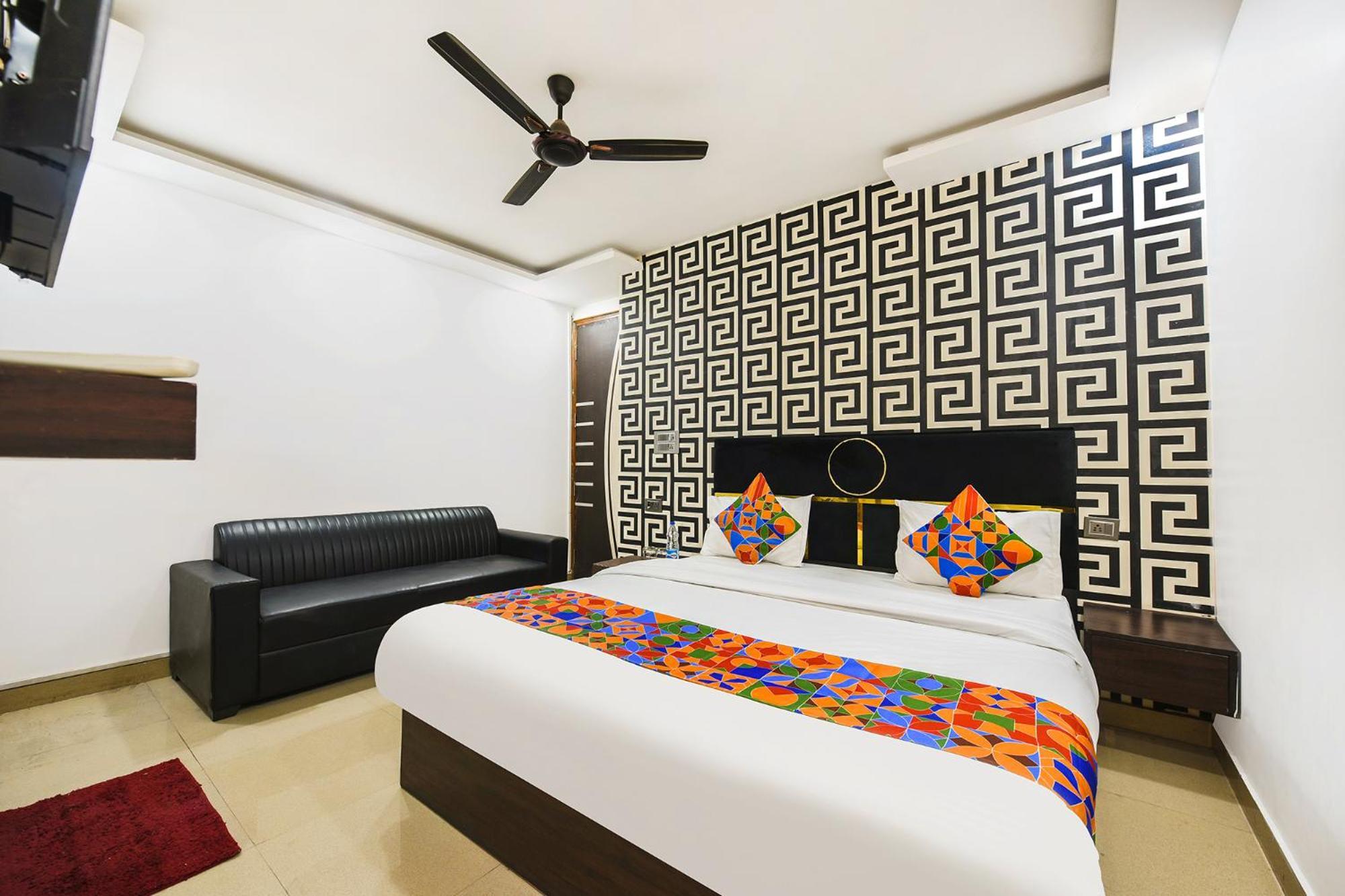 Fabhotel The Royal Residency New Delhi Exterior foto