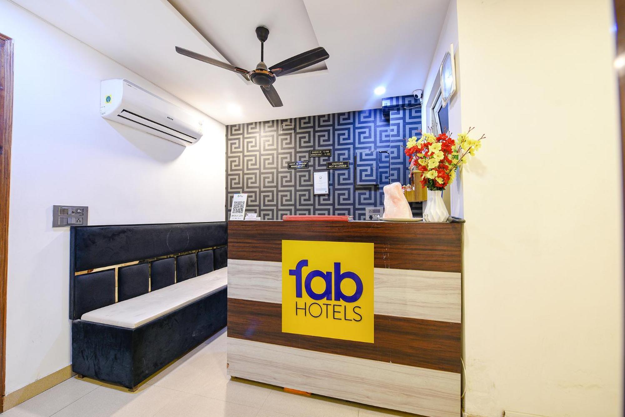 Fabhotel The Royal Residency New Delhi Exterior foto